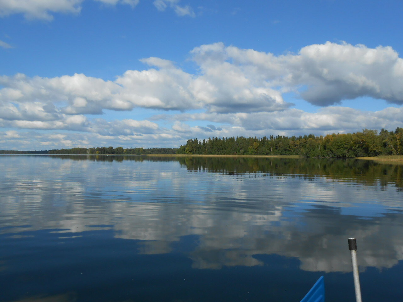 Серковское озеро Ивановская область