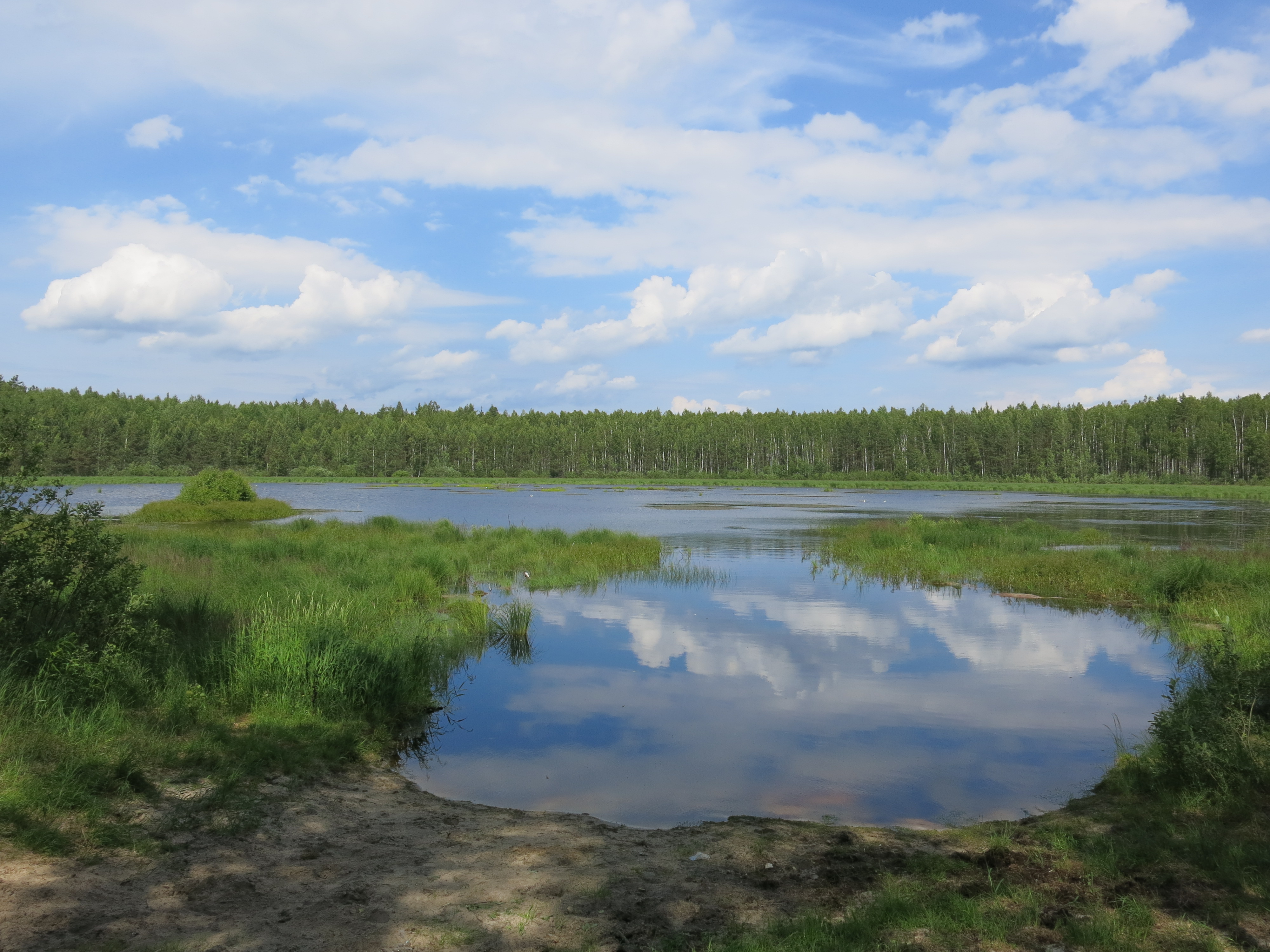 Озеро в ивановской области