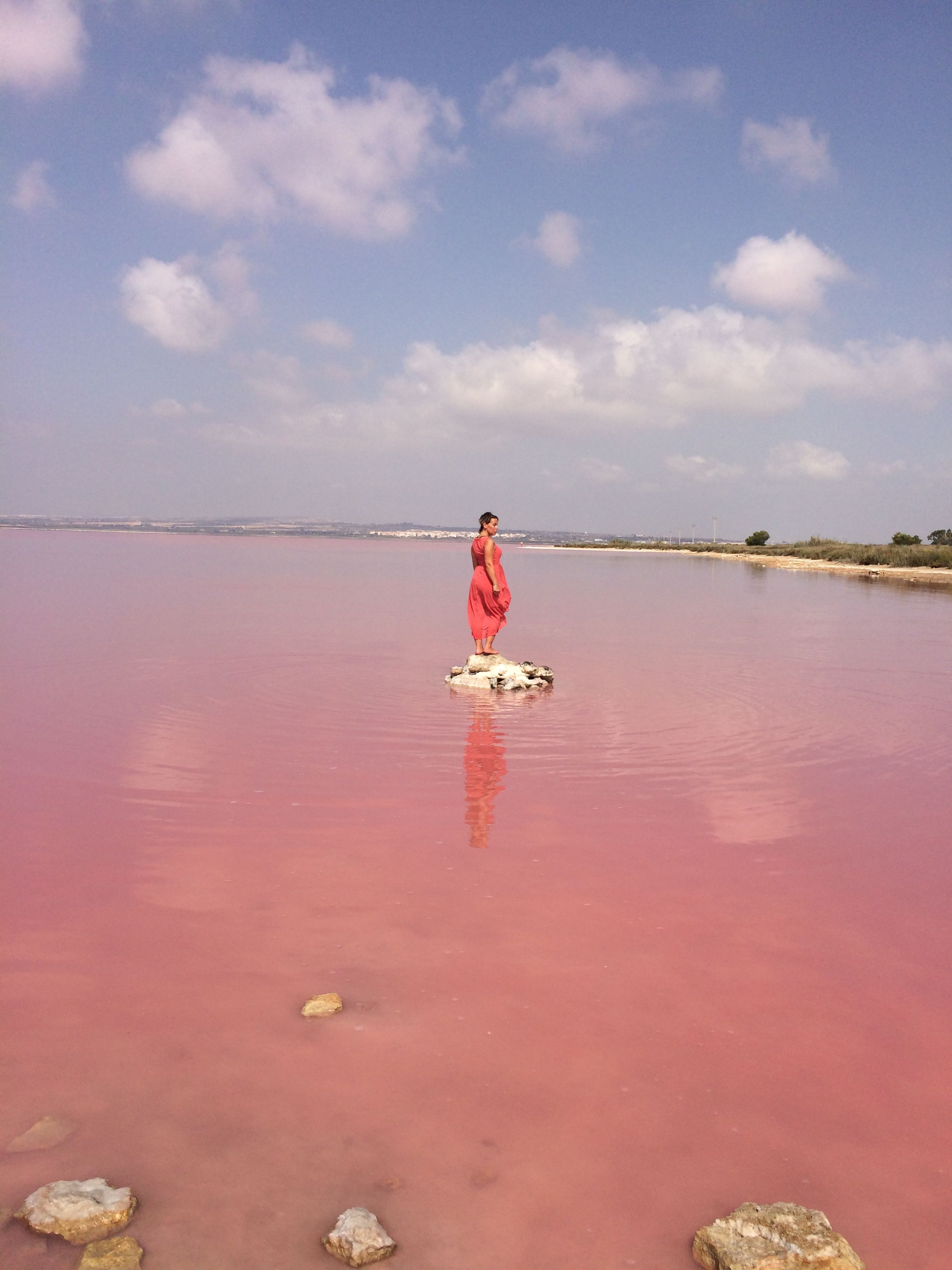 розовое озеро в алтае