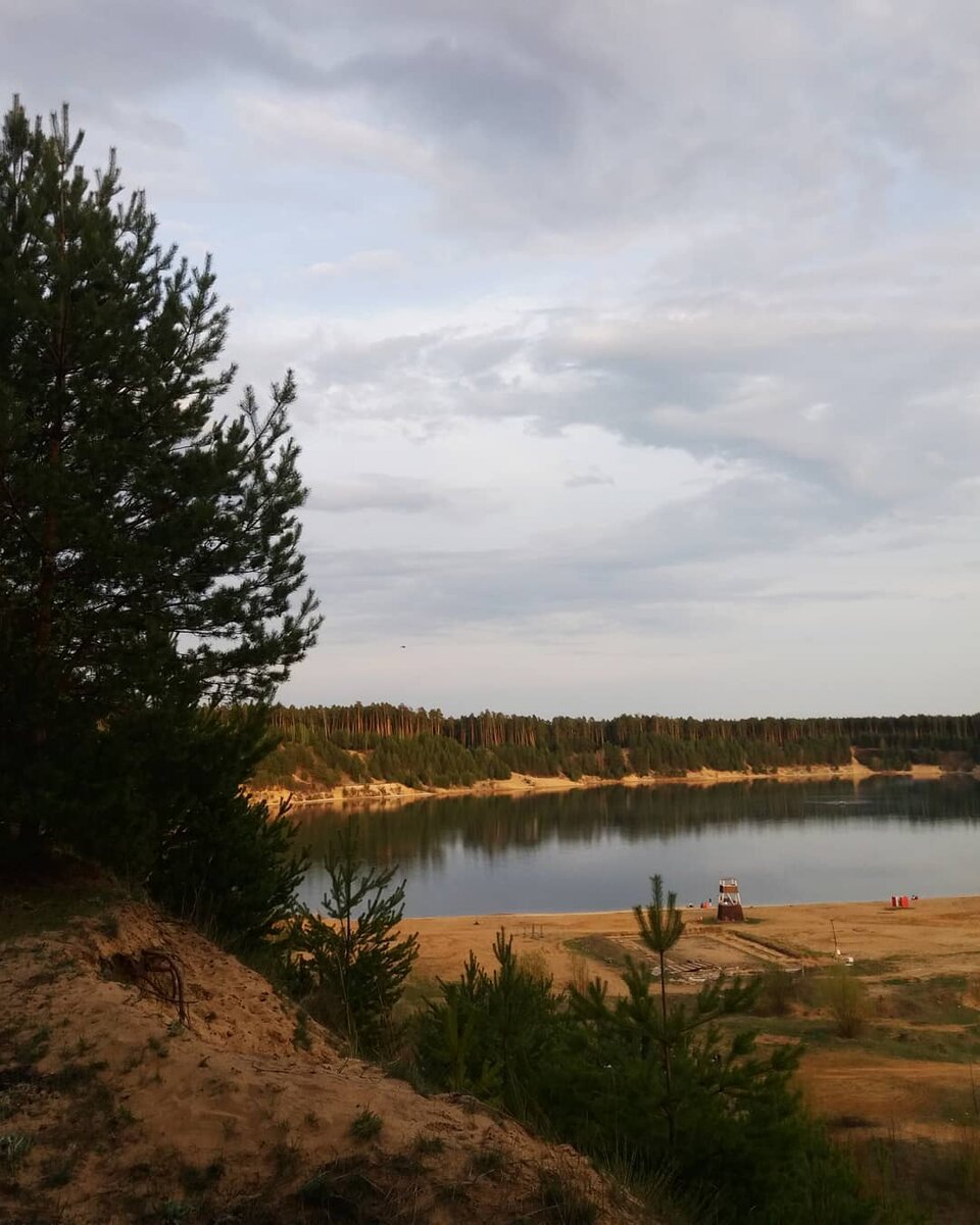 Озеро Изумрудное Йошкар-Ола