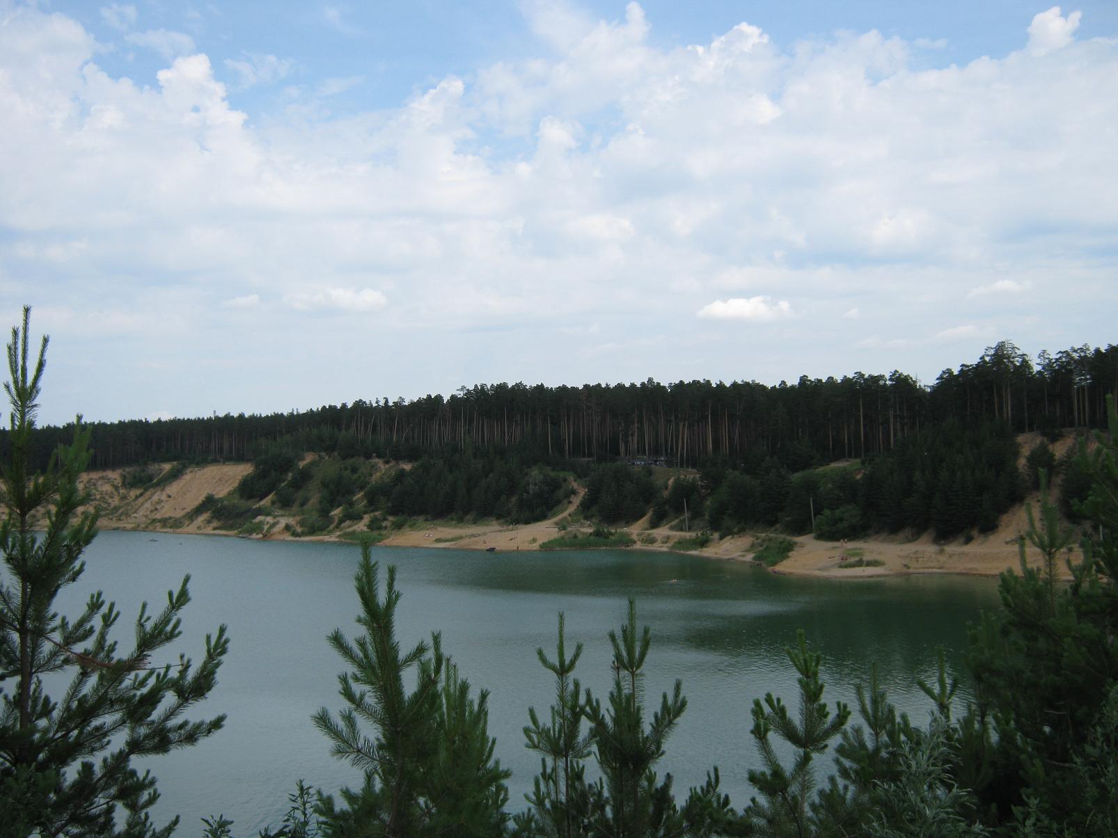 Новотроицк Йошкар Ола озеро Изумрудное