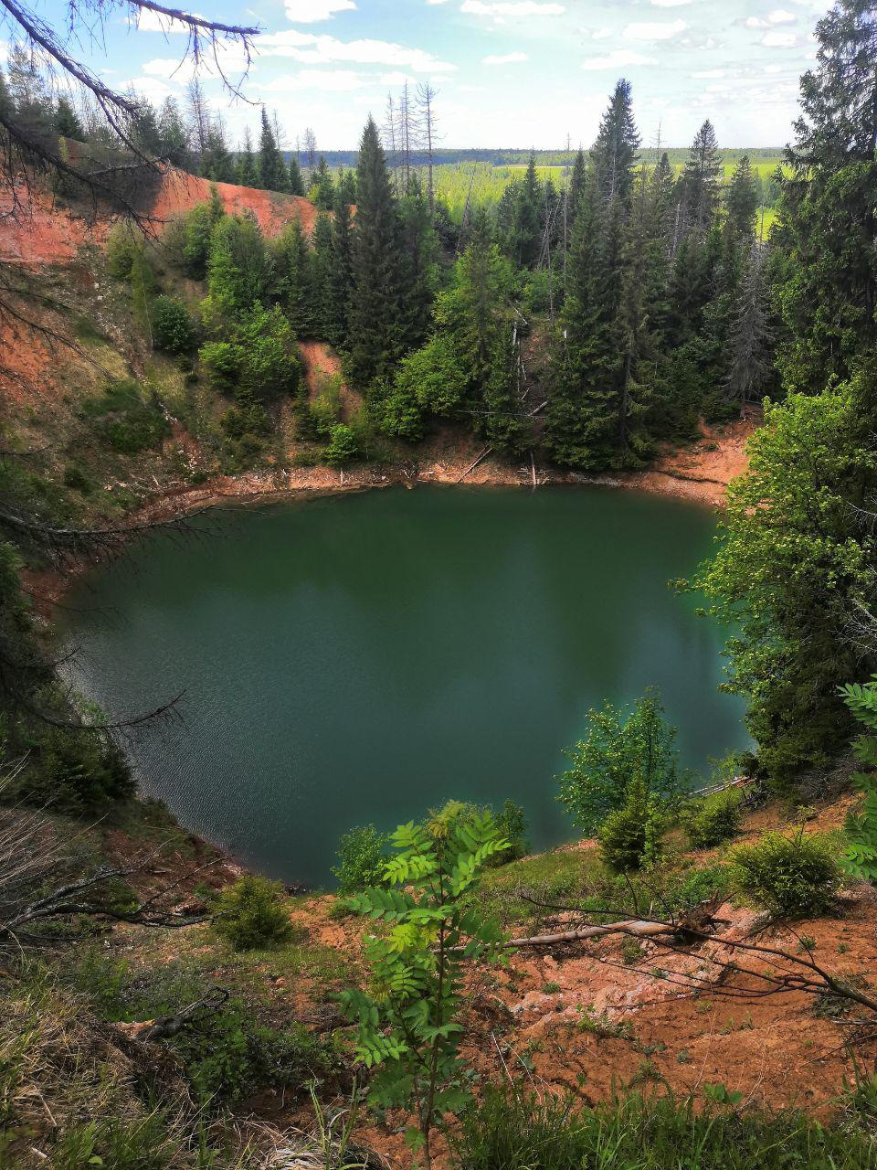 Черное озеро йошкар ола фото