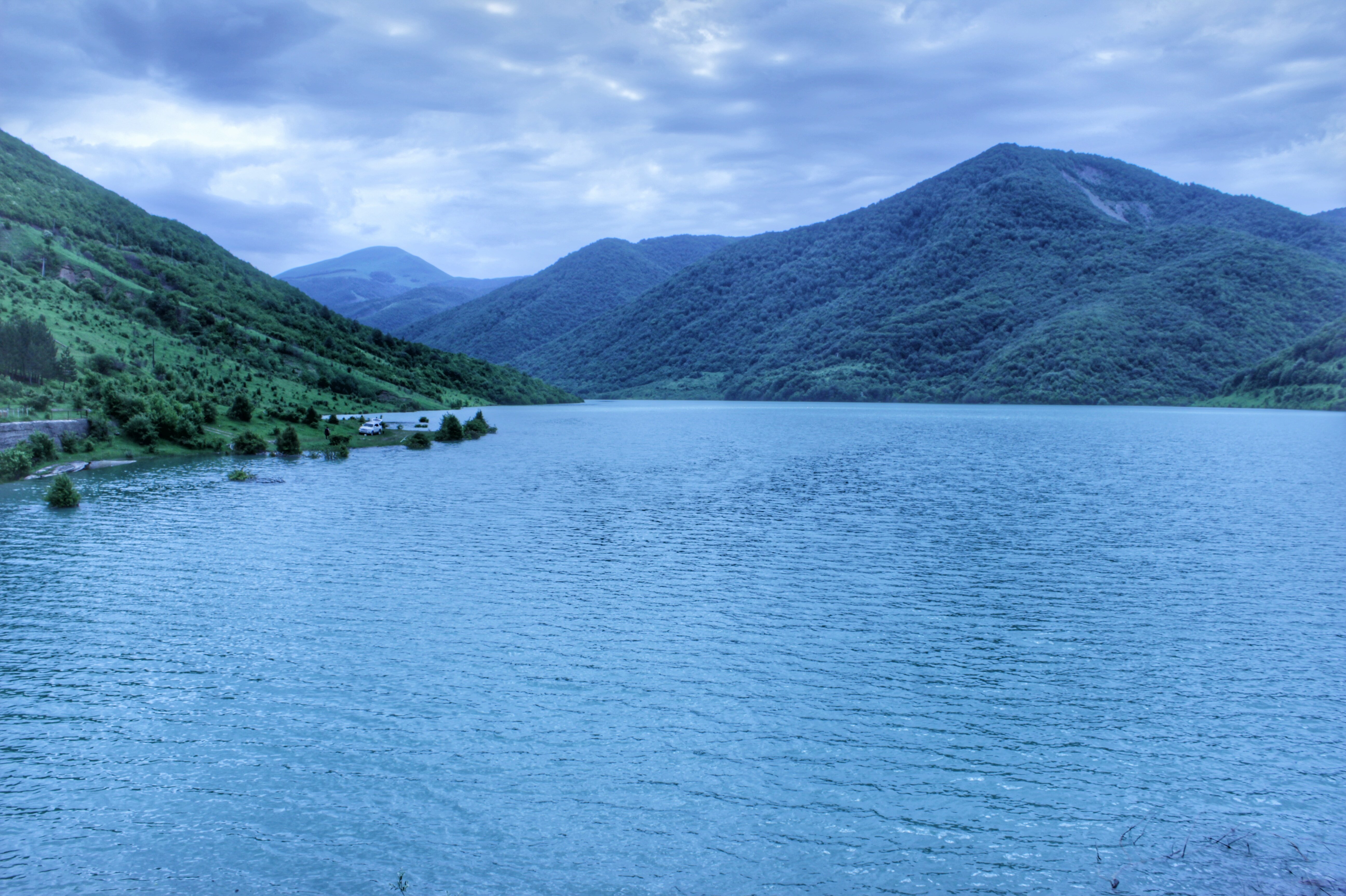 Озеро Зонкар Южная Осетия