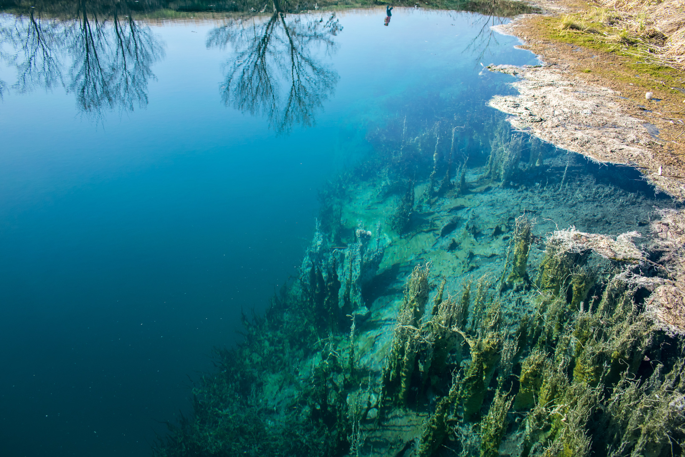 Голубое озеро Самарская область Сергиевский
