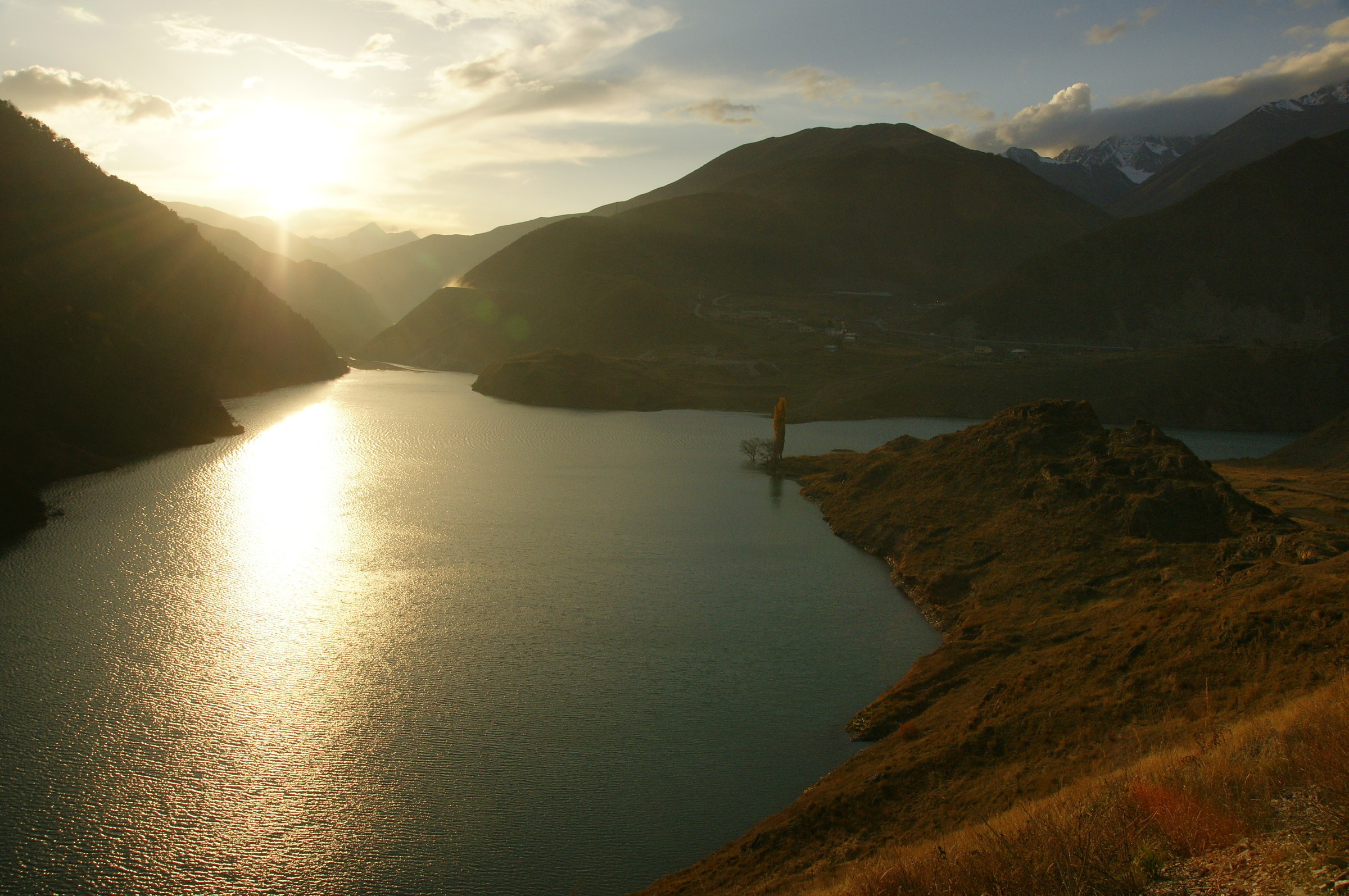 Озеро в Южной Осетии