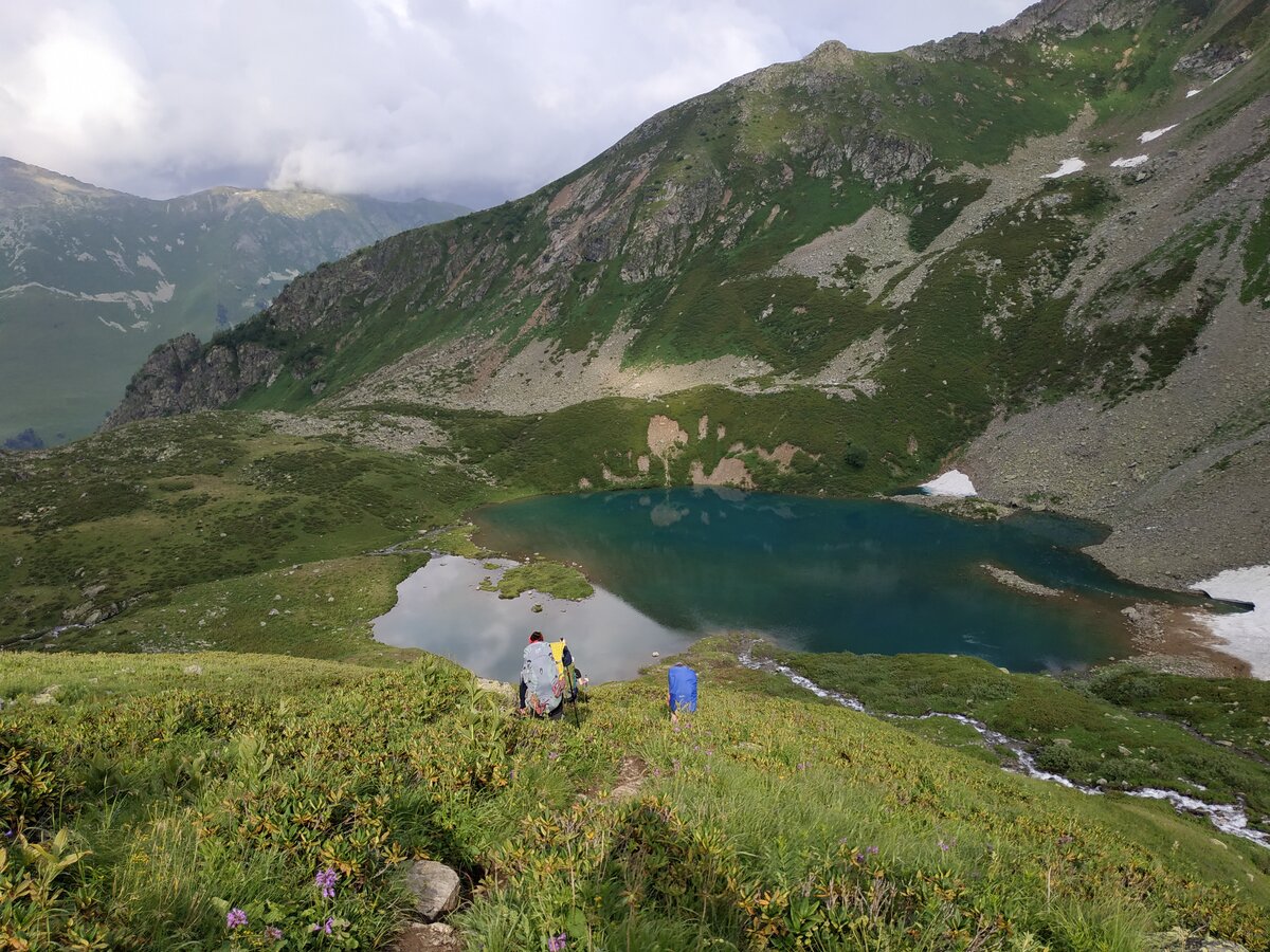Софийские озера Кавказ