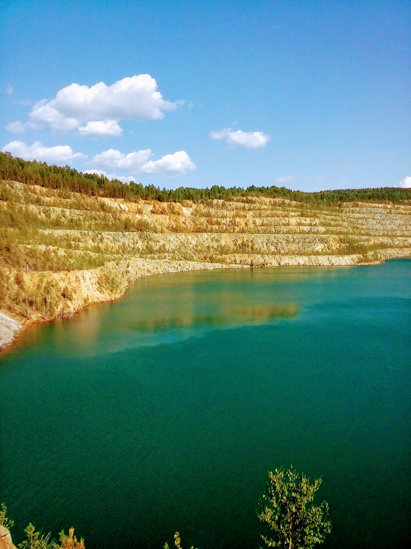 Лазурное озеро Челябинск