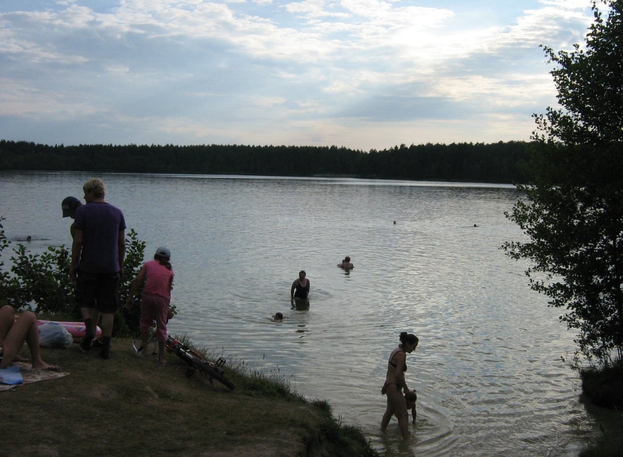 Белое озеро Московская область Шатурский район