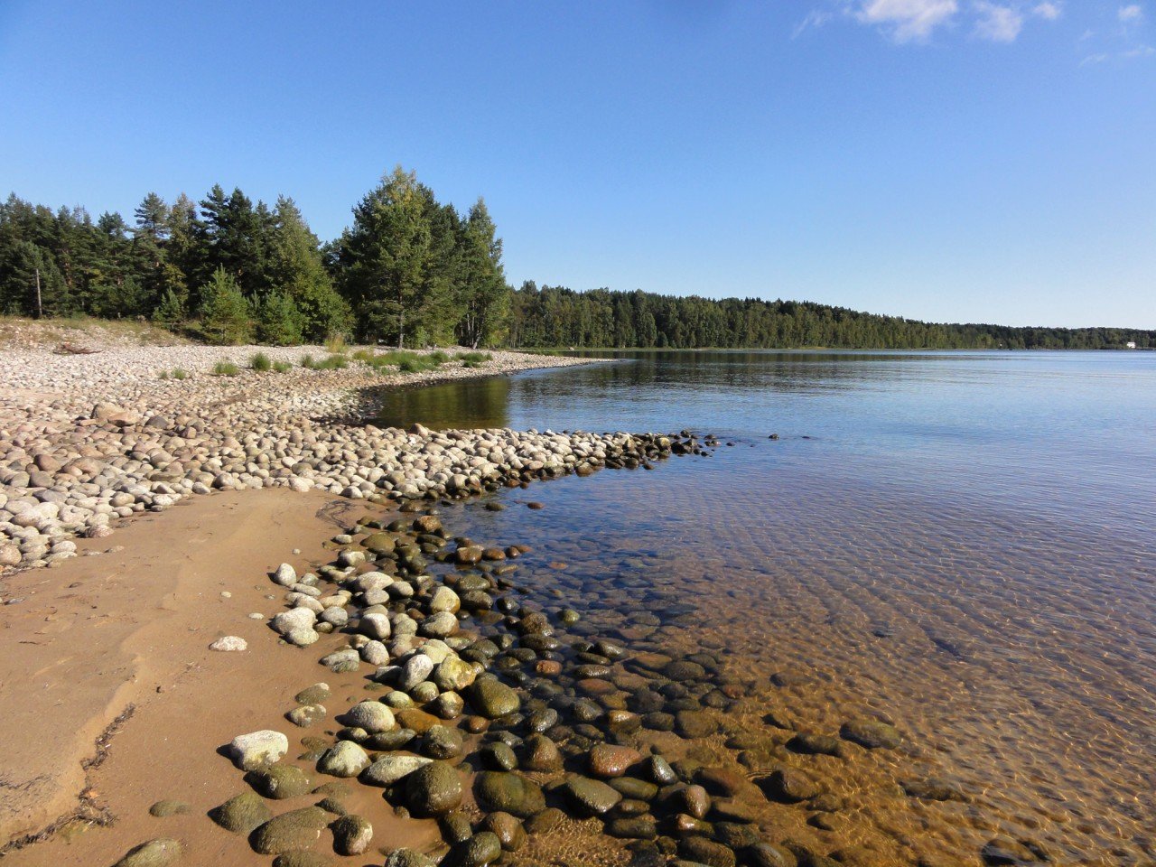 Пляжи в финляндии