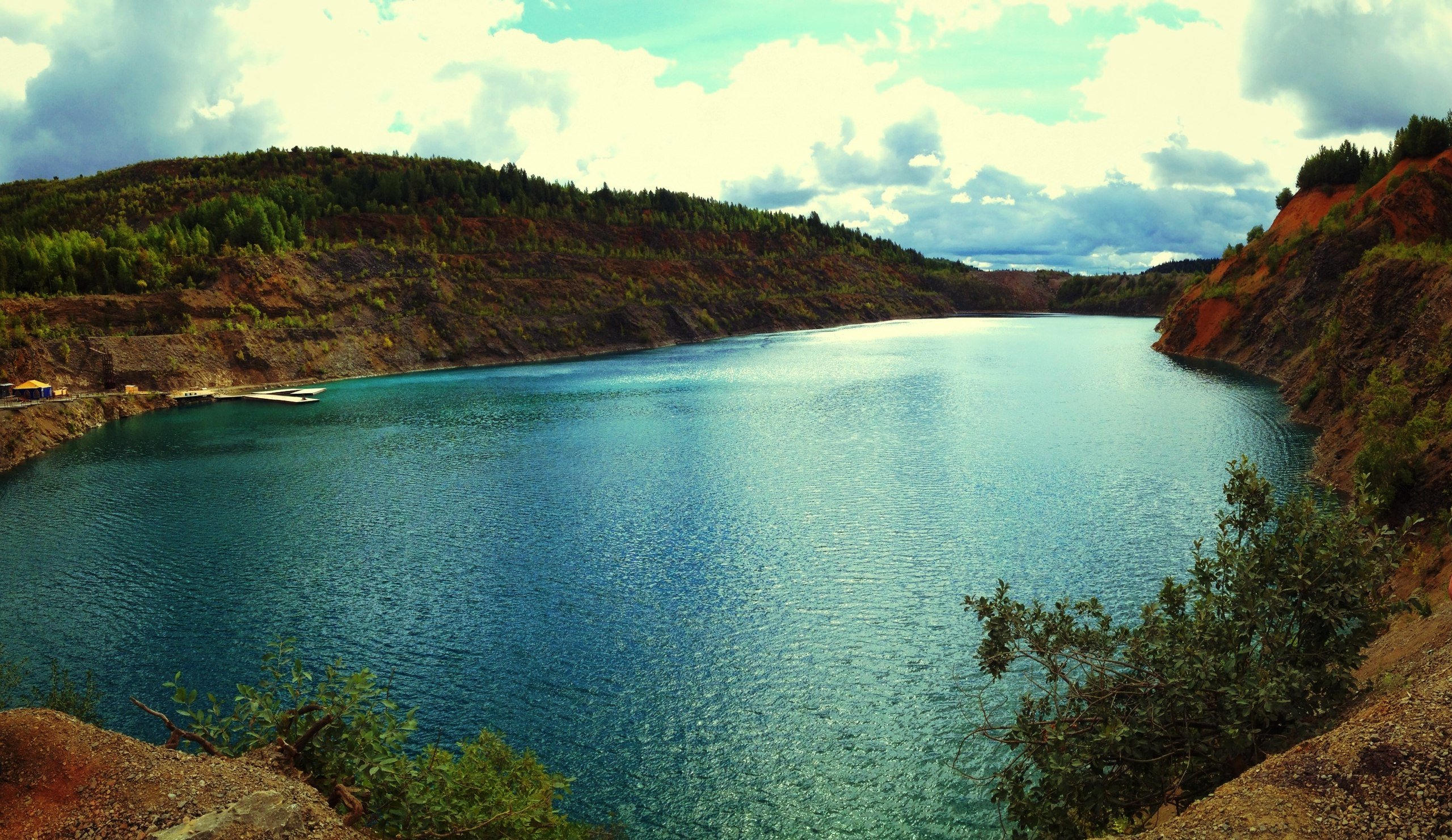 голубые озера в александровске пермский