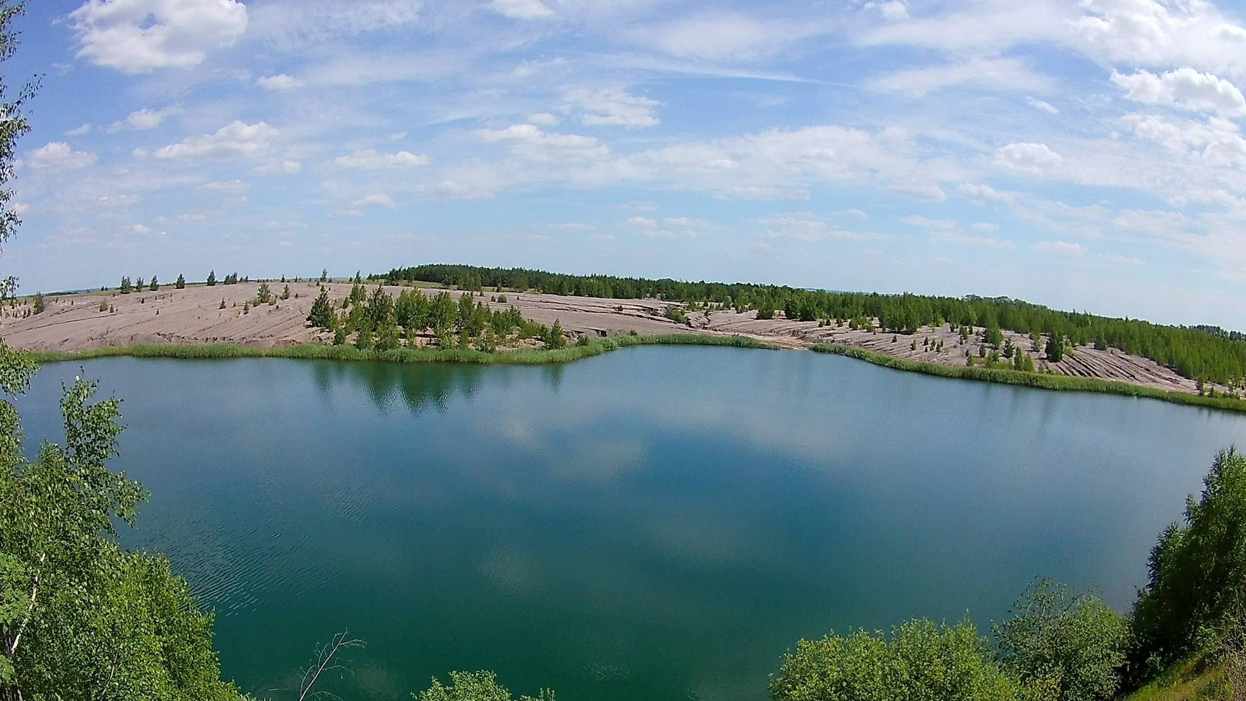 Деревня Кондуки Тульская область голубые озера
