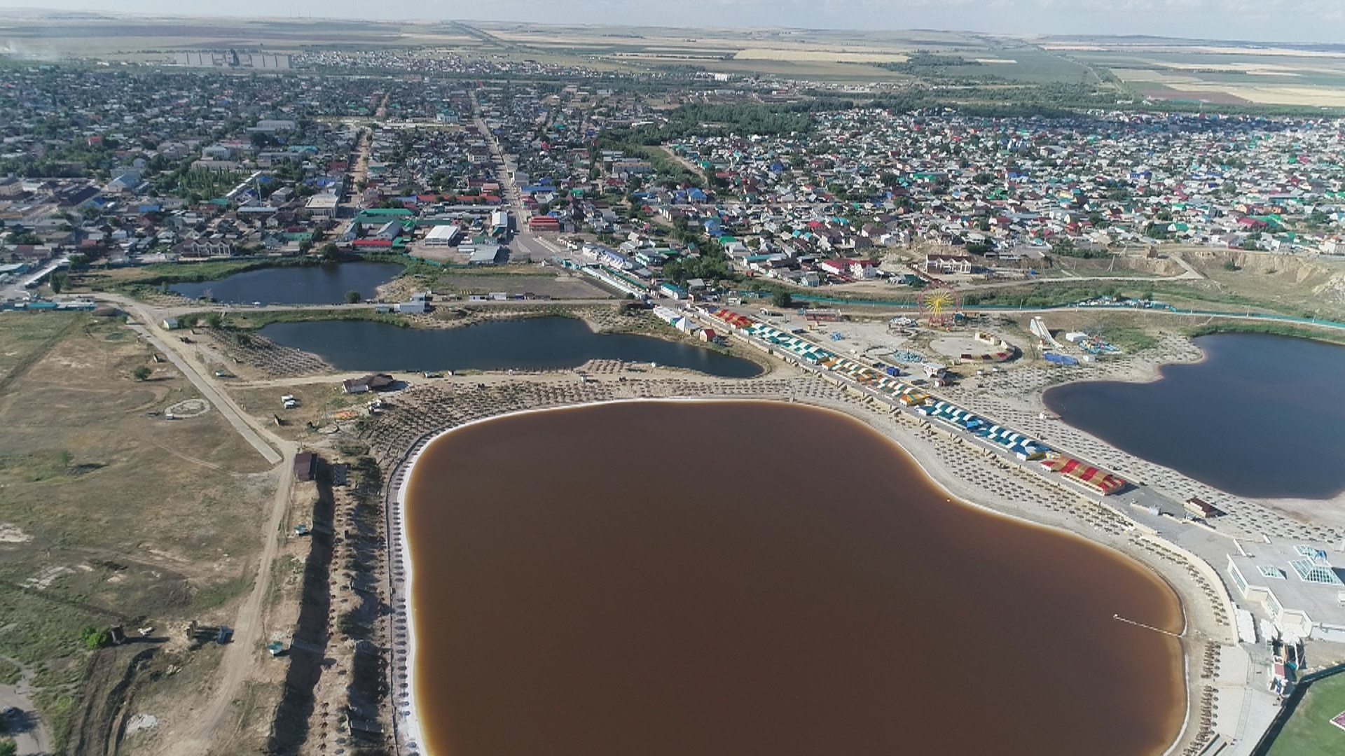 Соль-Илецк курорт 2022 озера