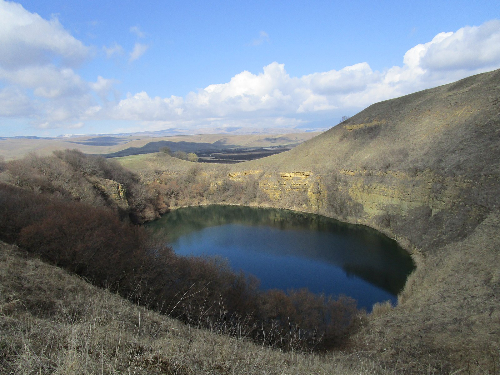 Озеро Шанхоре КБР