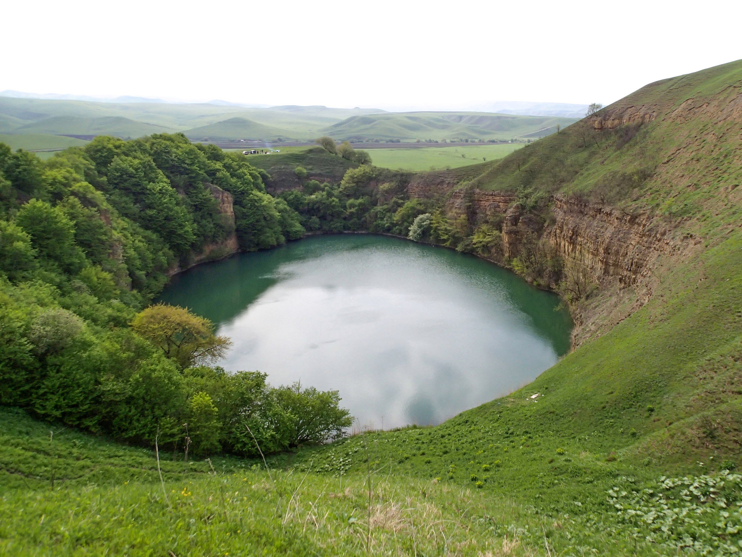 Озеро Шадхурей земля Санникова