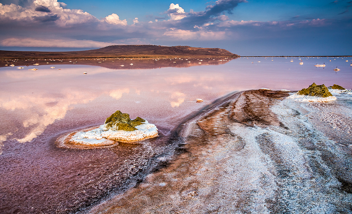 Озеро Конрад Крым