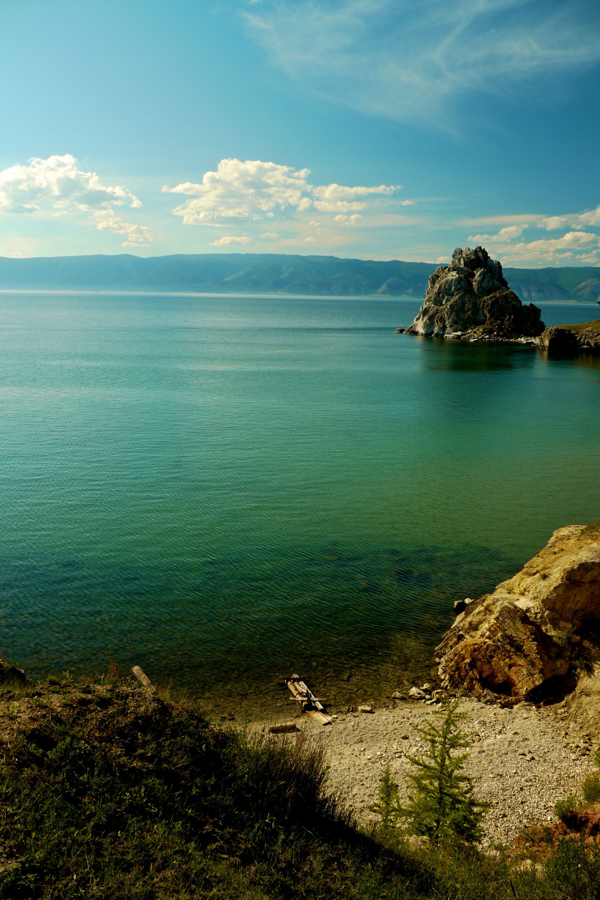 байкал озеро фото летом