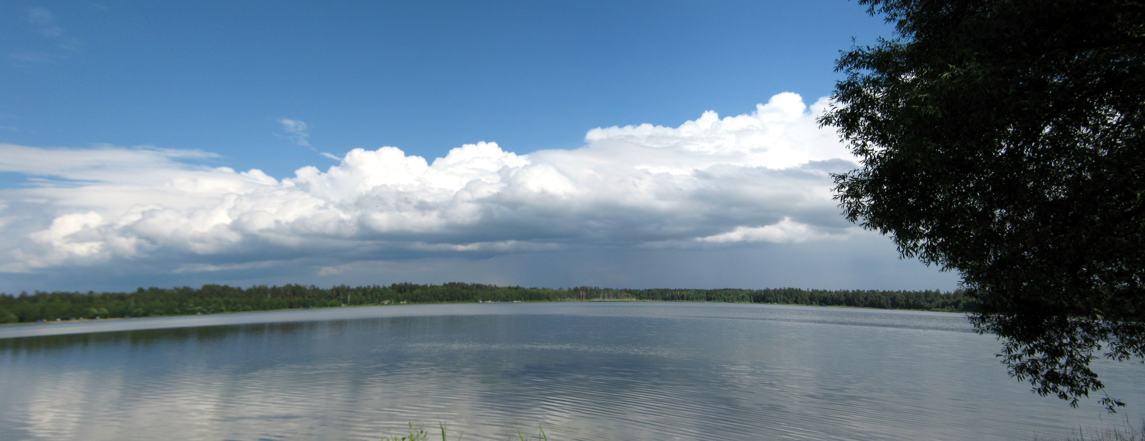 Белое озеро Ульяновская область вид сверху