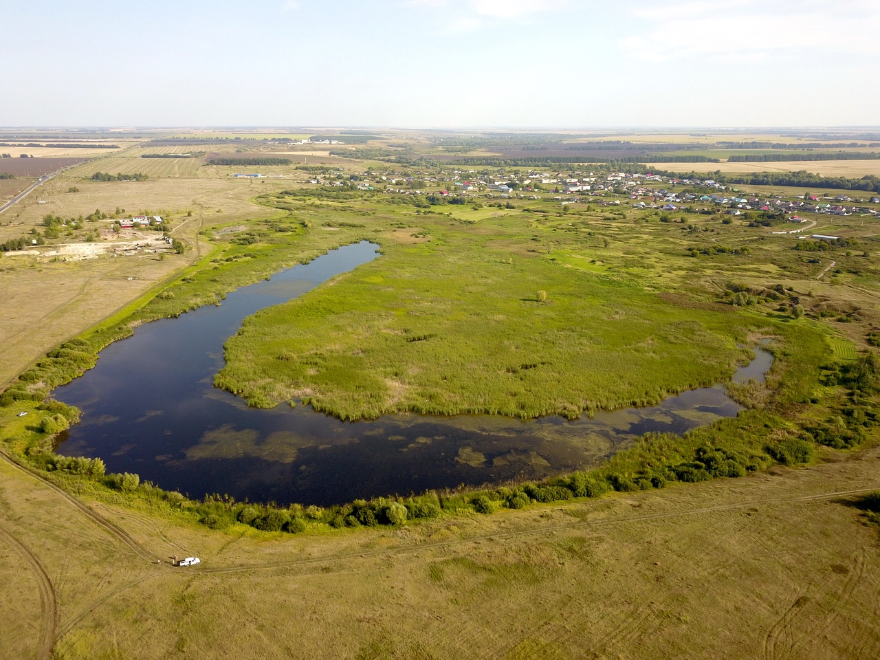 Утиное озеро Ульяновская область