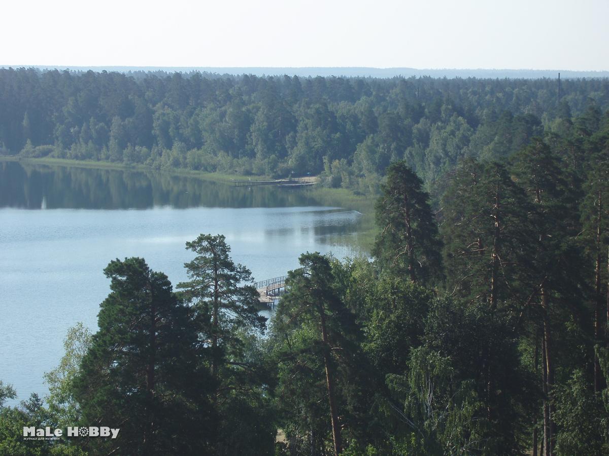 Белое озеро Николаевский район Ульяновская