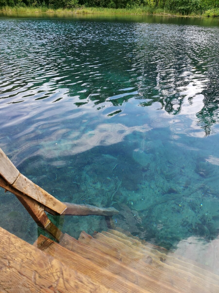 Глубокое озеро казань