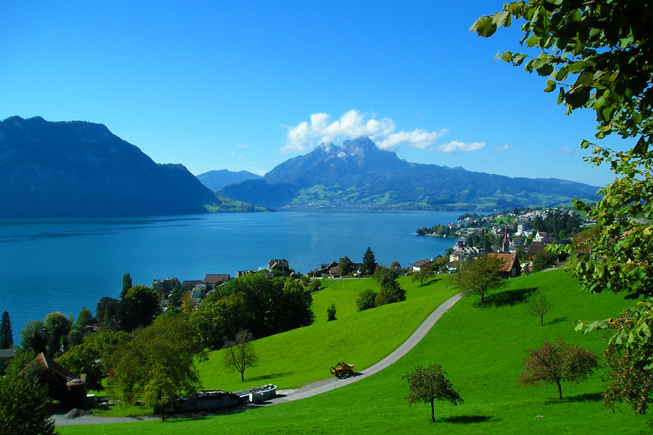 Люцернское озеро Швейцария