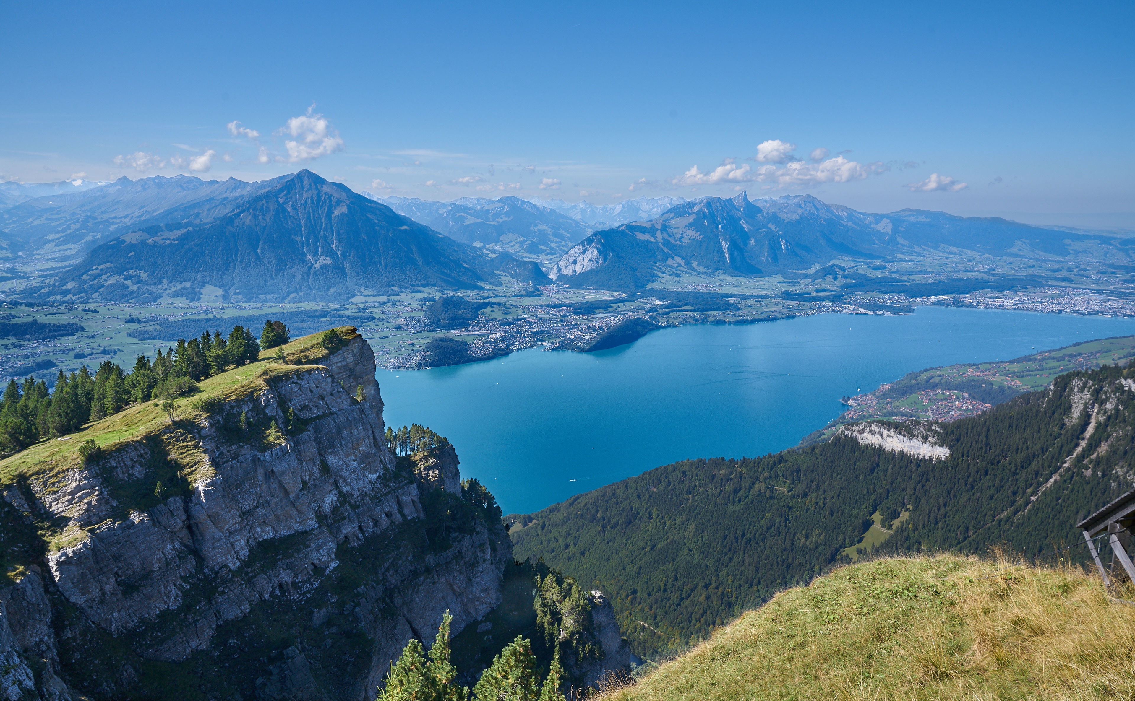 Цугское озеро Швейцария