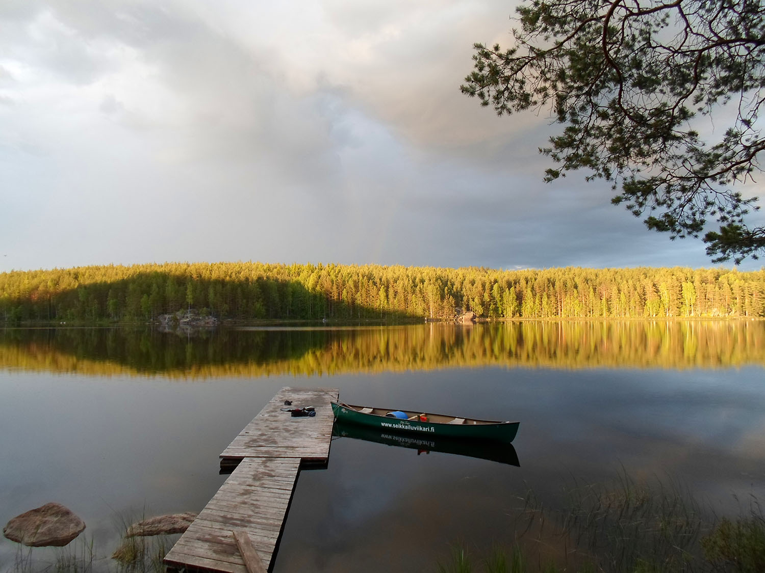 Озеро Зеленец Себежский