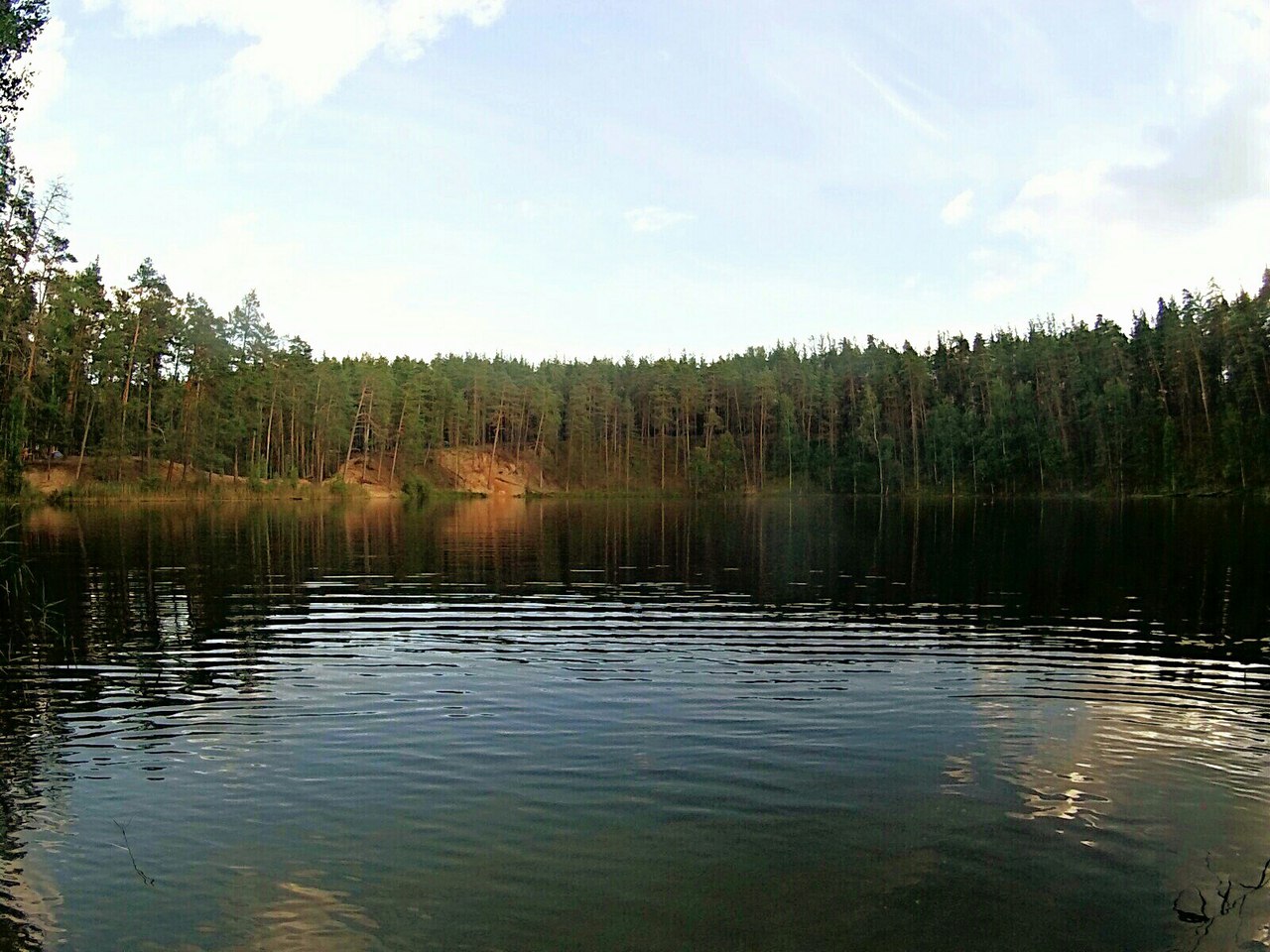 Озеро Санхар Нижегородская область