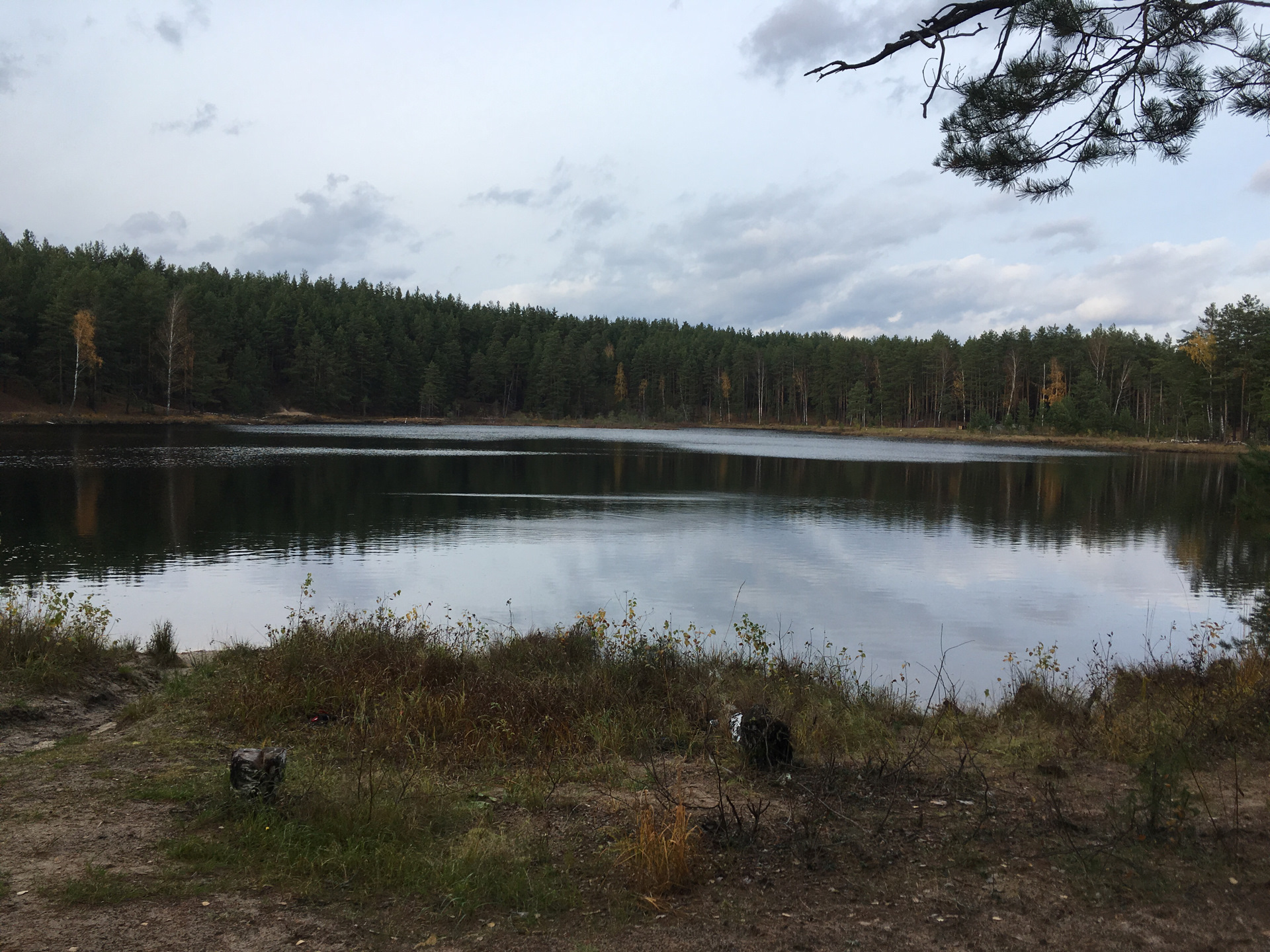 Светлые озера во Фролищах Нижегородской области
