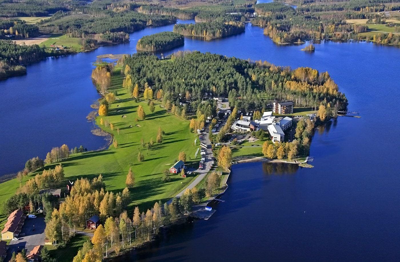 Озеро Лаппаярви Финляндия