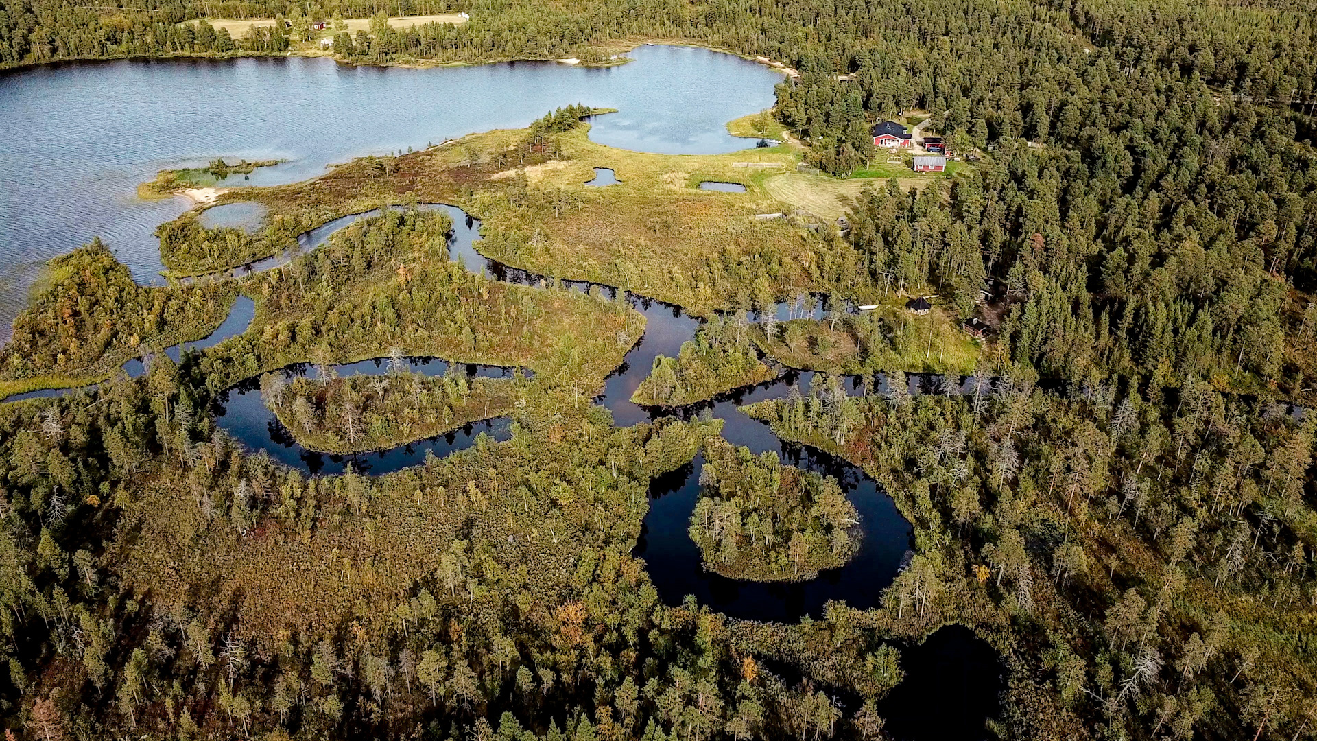 финляндия тысяча озер