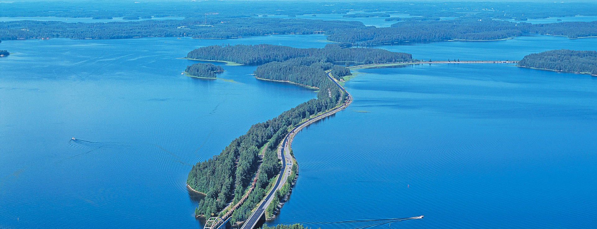 Финское озеро Пункахарью