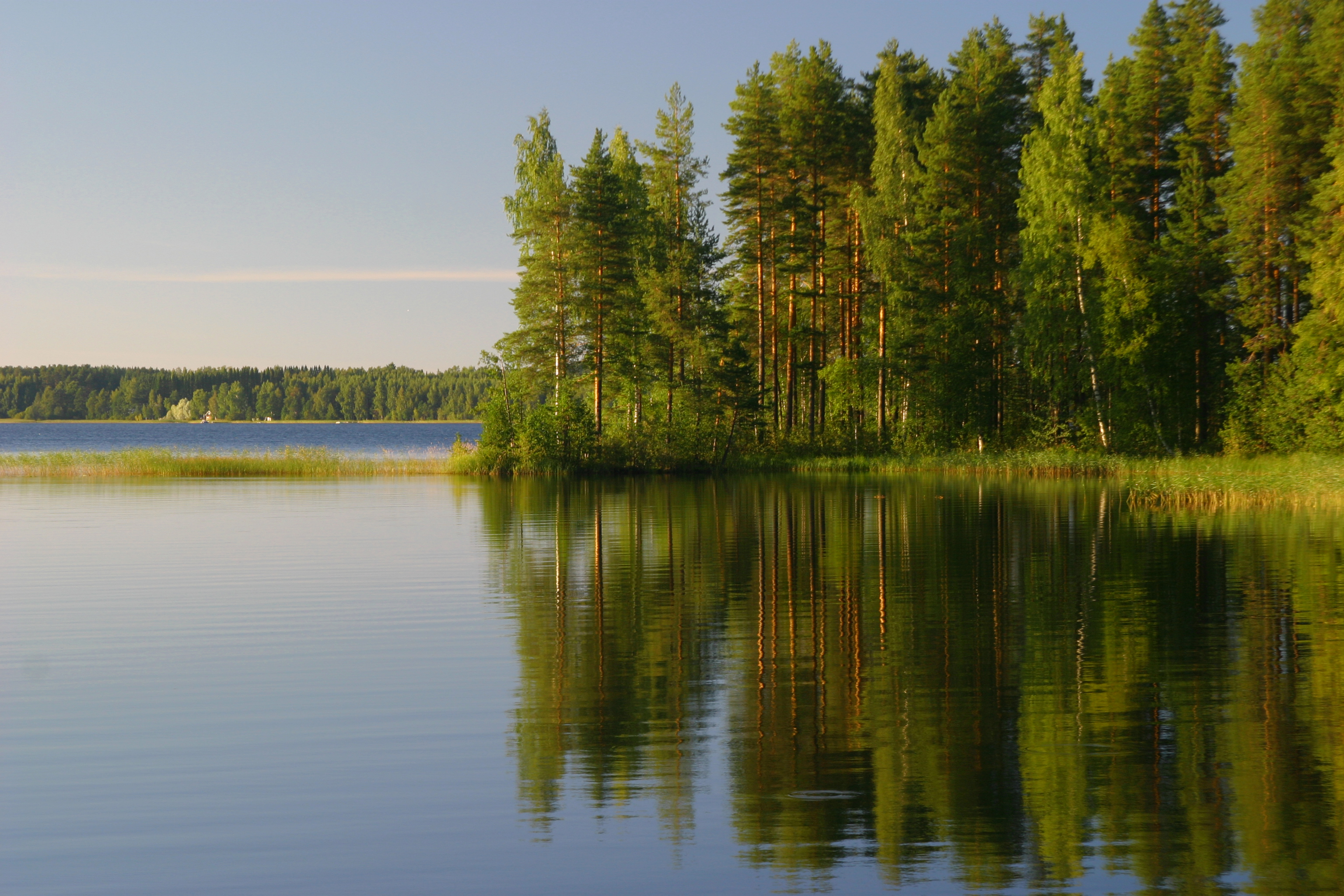 Финляндия Страна 1000 озер