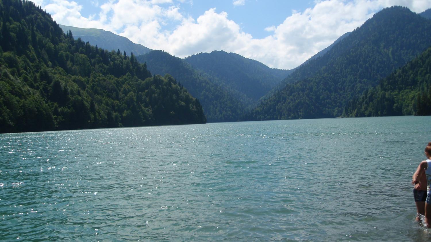 новый афон абхазия озеро рица