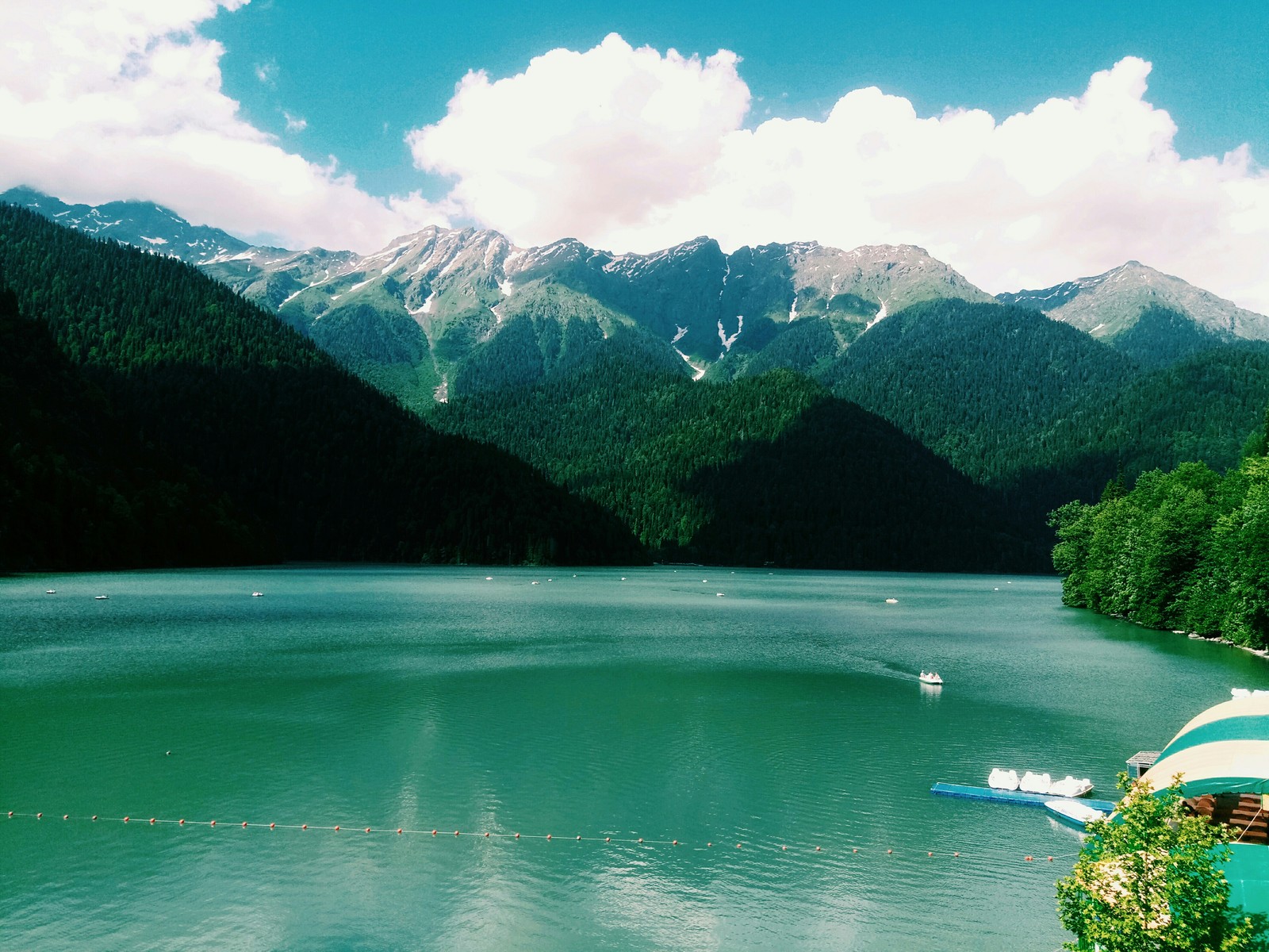 Озера в абхазии