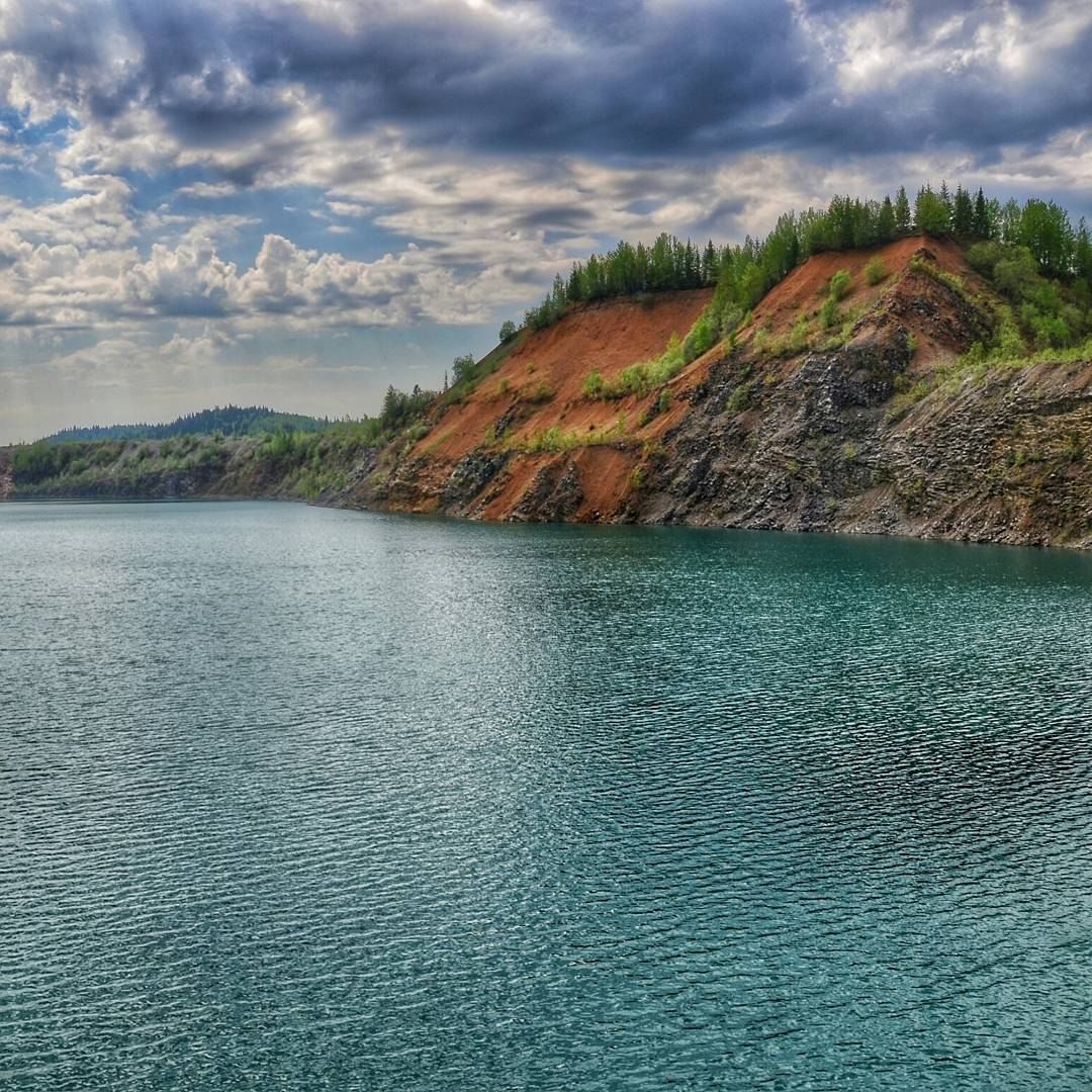Голубые озера в александровске пермский