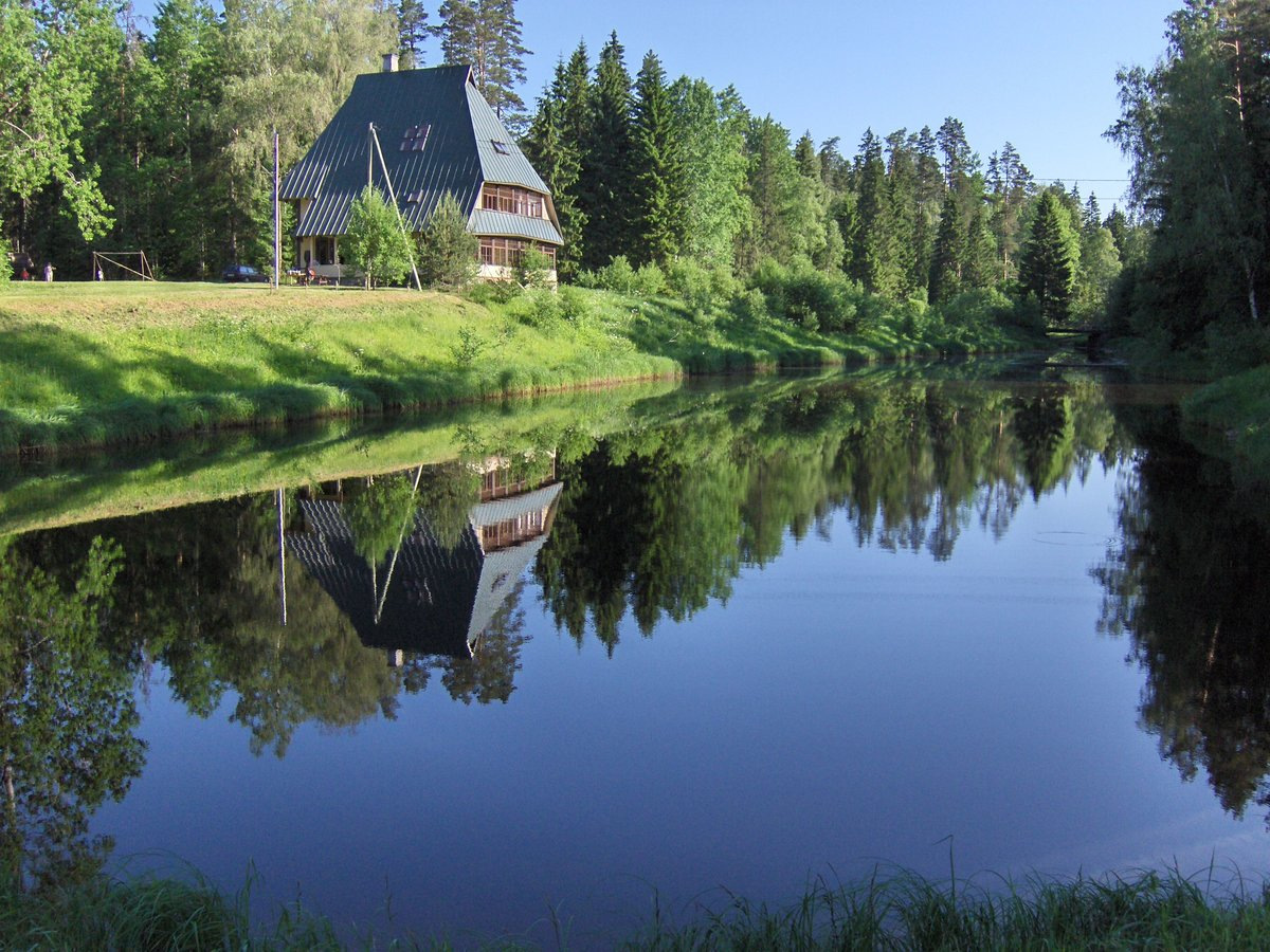 Озеро Васкна Эстония