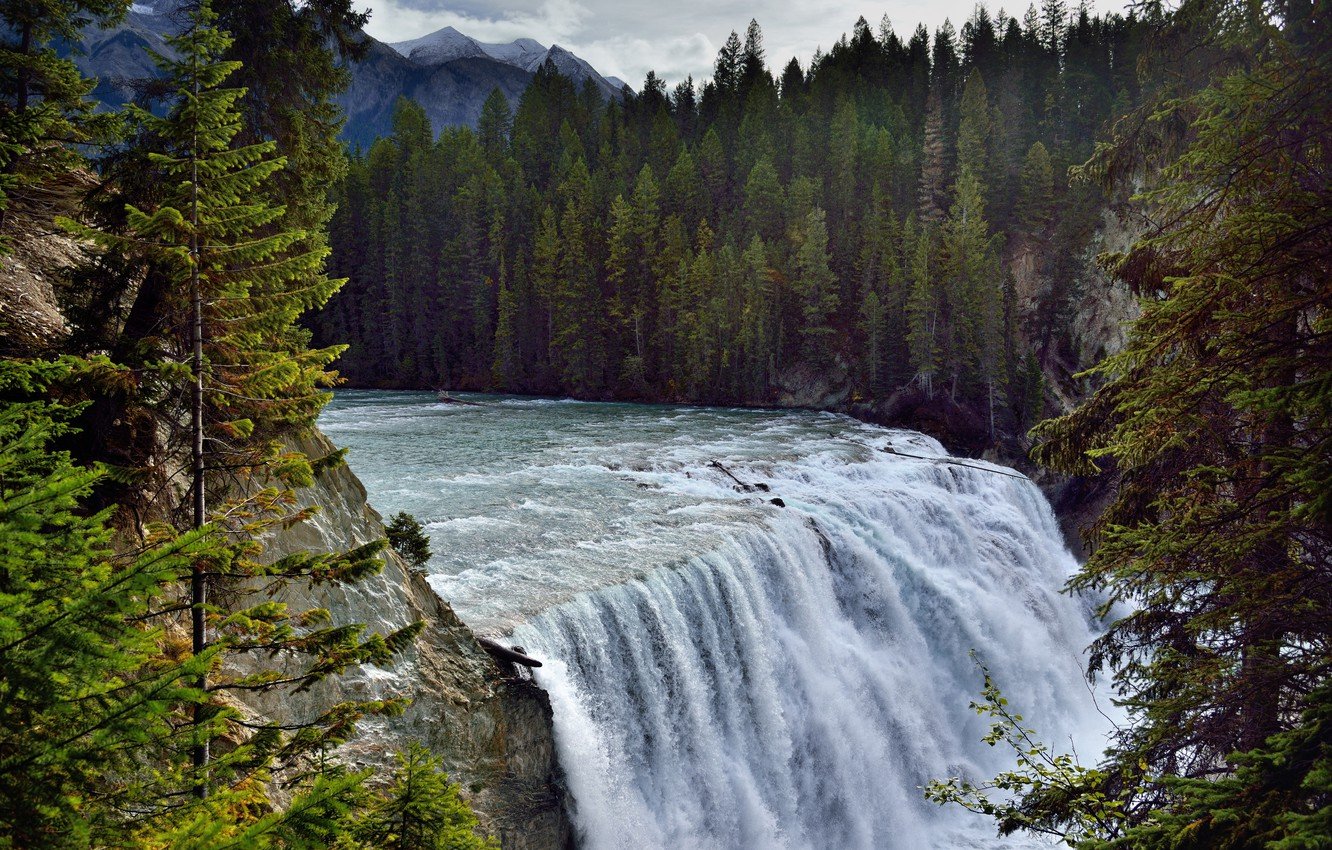 Водопады и горные реки