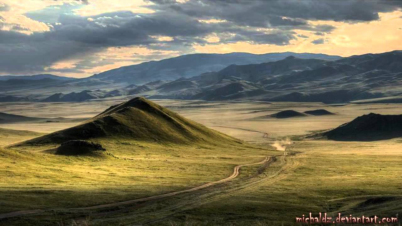 Гора Мона Монголия