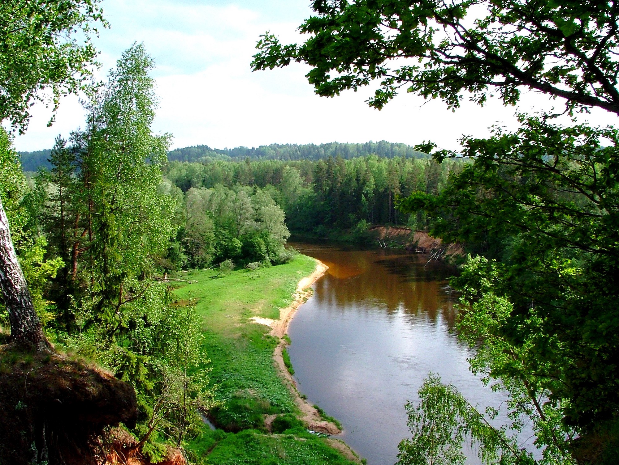 Национальный парк Гауя Латвия