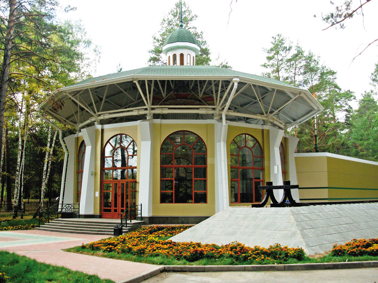 Заельцовский парк Новосибирск