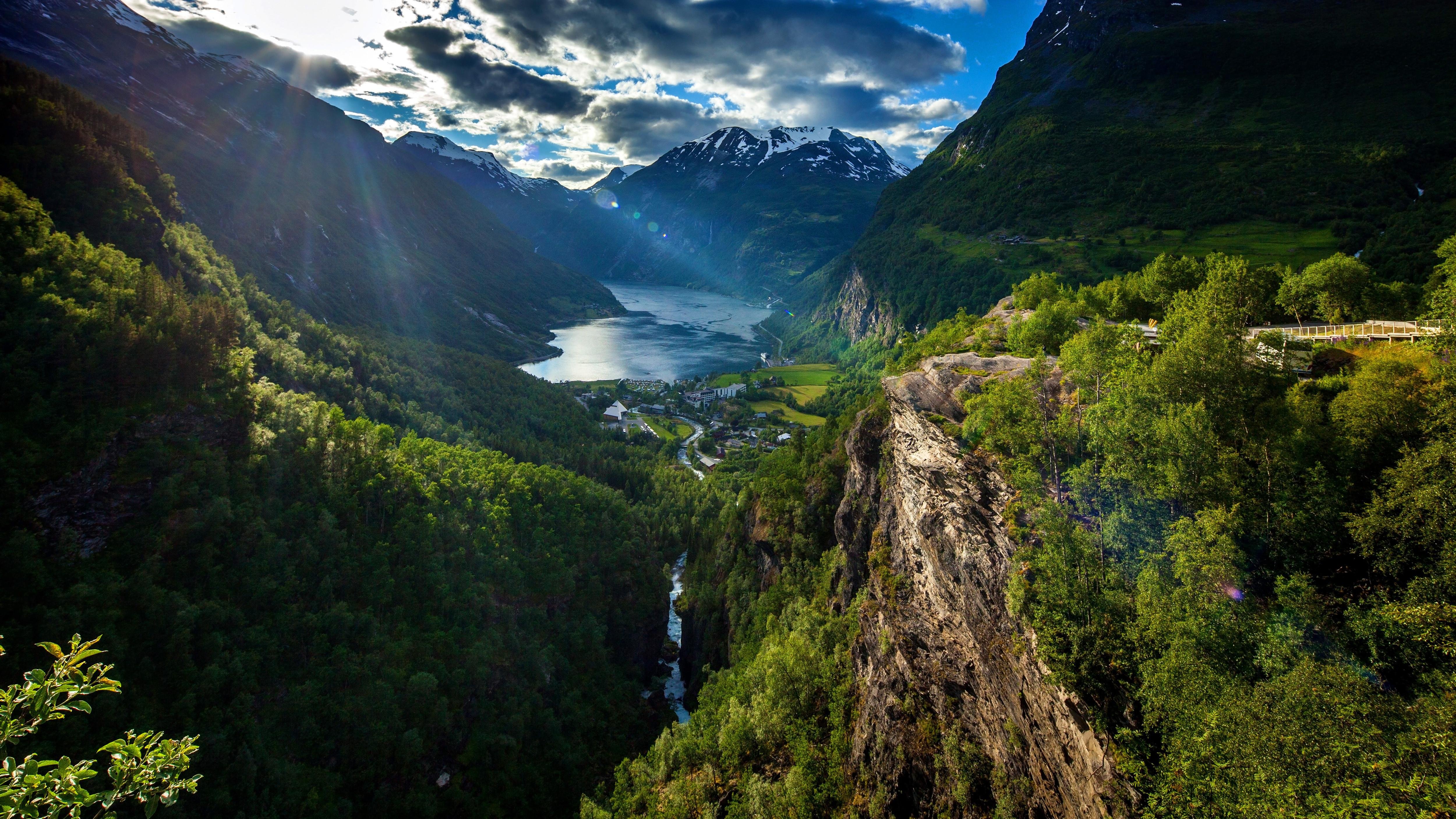 Горные леса Норвегии