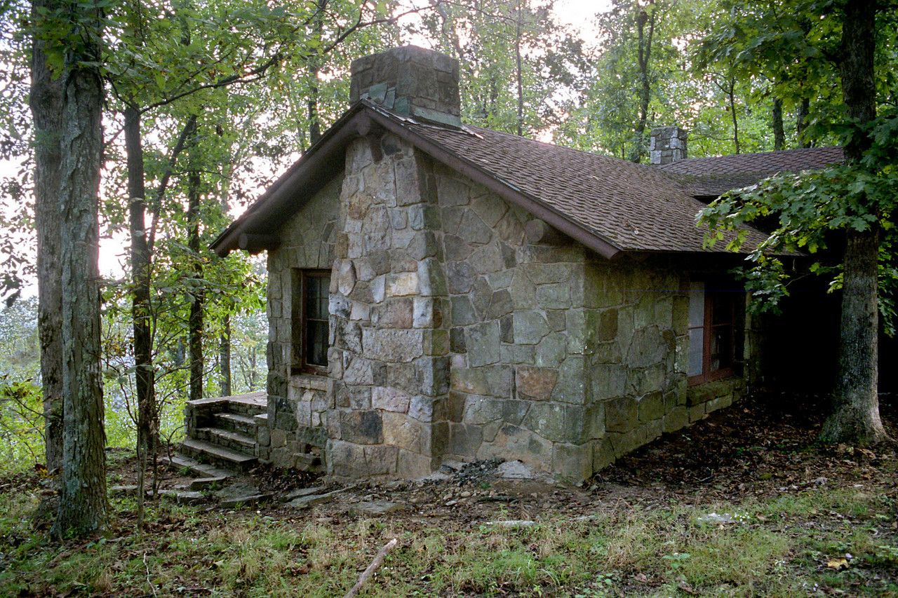Mountain Cabin Stone