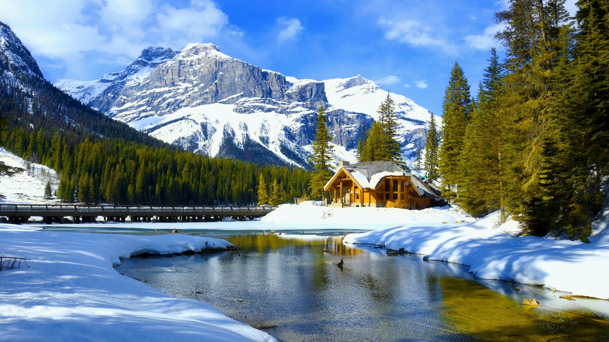 Природа зима горы (58 фото) .