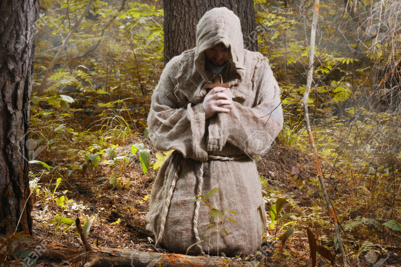 Монахи отшельники православные в лесу