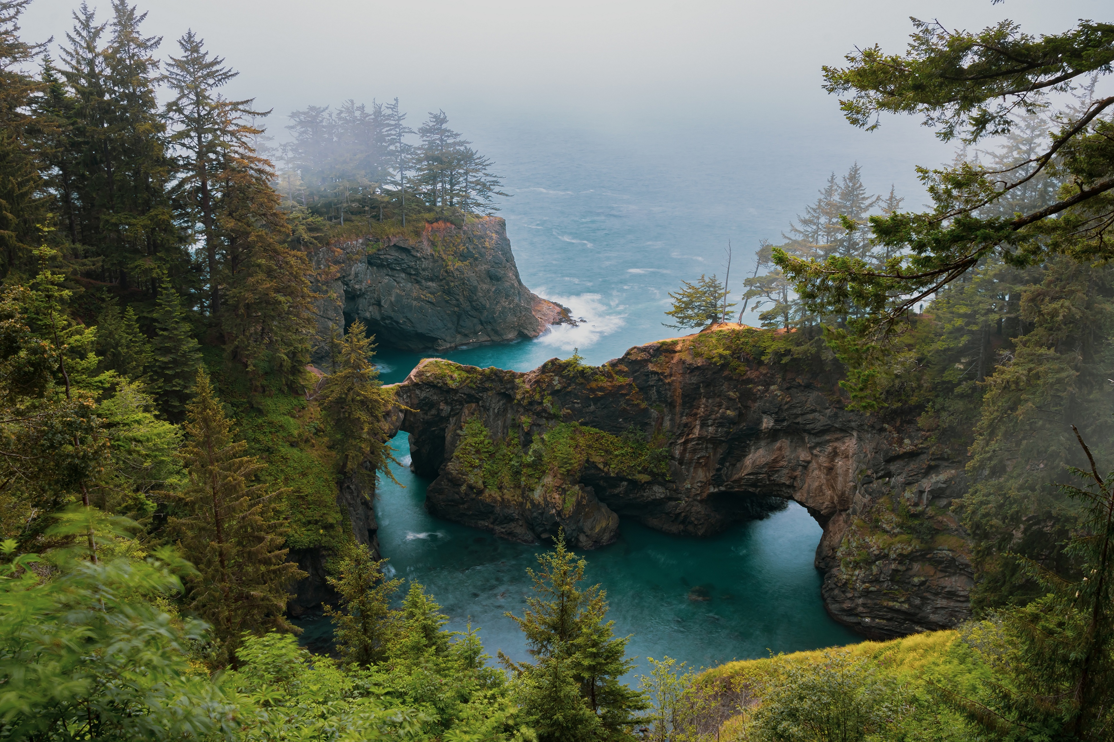Штат Орегон океан