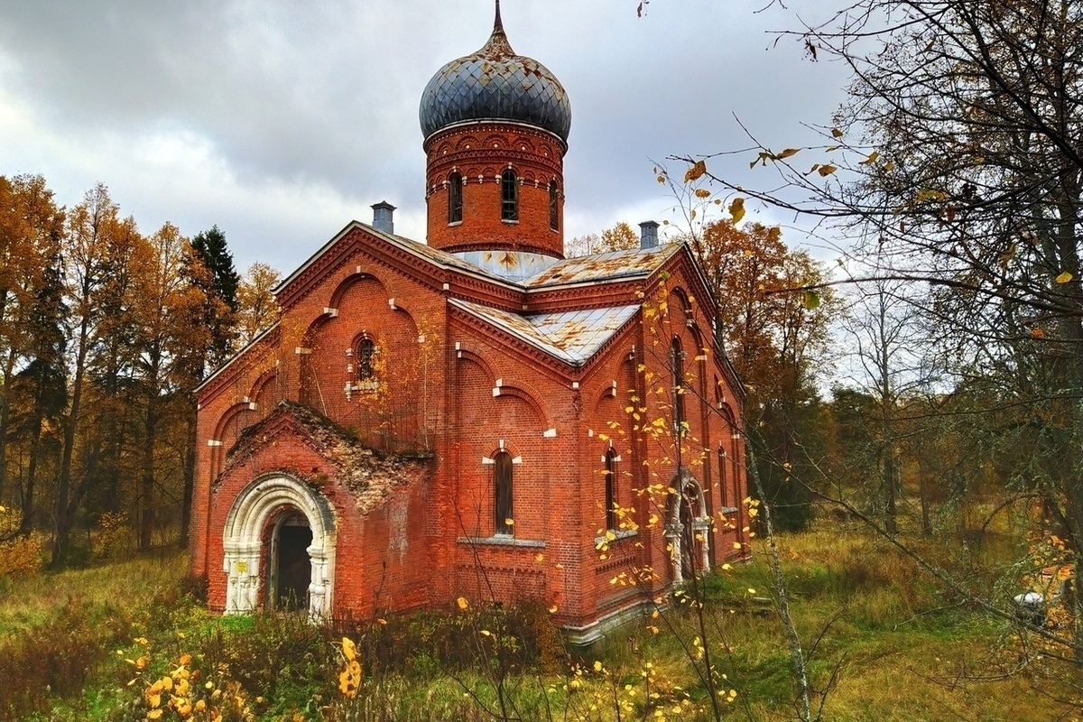 Софийская Церковь в Оленинском районе