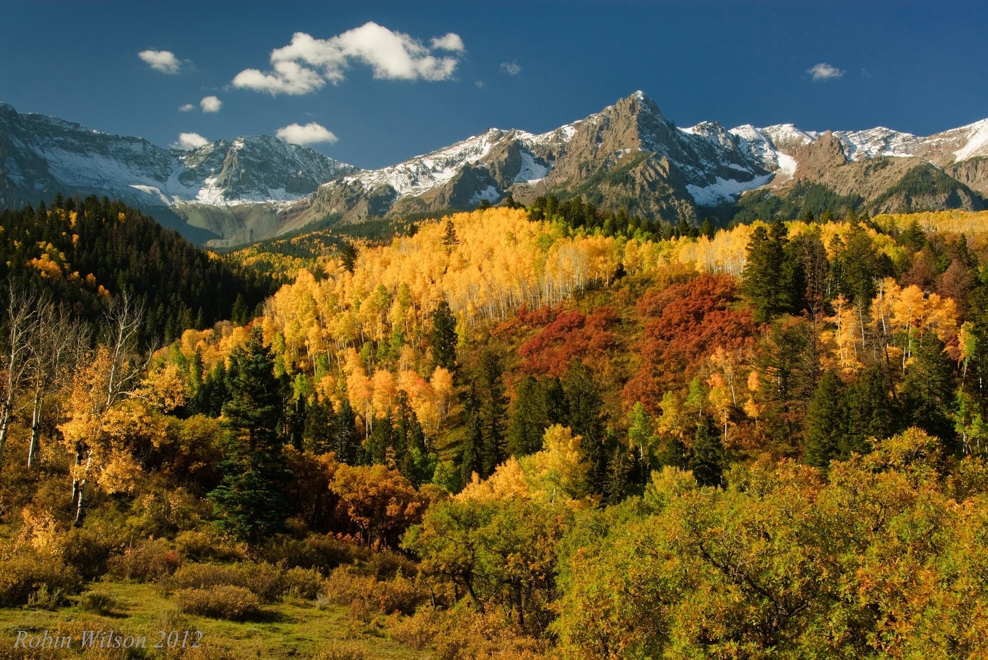 Осень в горах