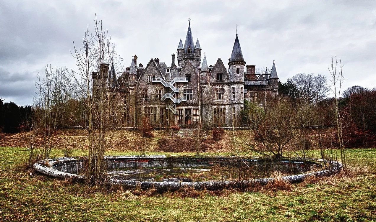 Замок Миранда Касл, Бельгия