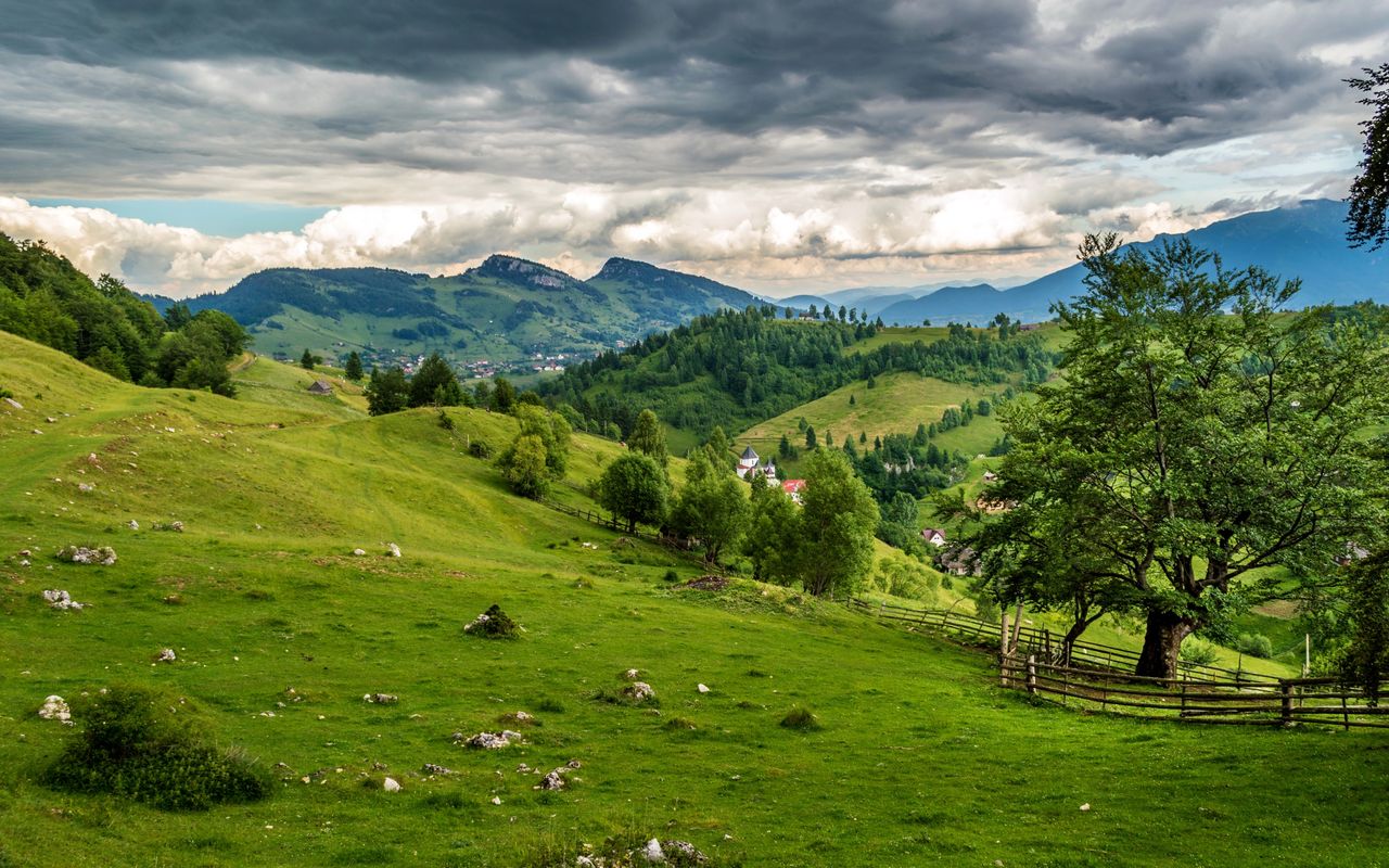 Румыния Альпийские Луга